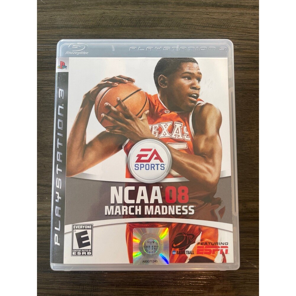 NCAA March Madness 08 PS3